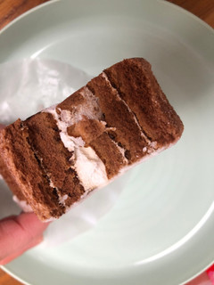 「Pasco スイートなハートのチョコケーキ 袋1個」のクチコミ画像 by レビュアーさん