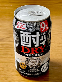 「CGC 酎ハイ ドライ 缶350ml」のクチコミ画像 by ビールが一番さん