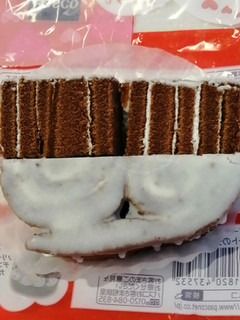 「Pasco スイートなハートのチョコケーキ 袋1個」のクチコミ画像 by とくめぐさん