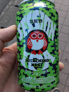 「木内酒造 常陸野ネストビール セッションIPA 缶350ml」のクチコミ画像 by Taresuさん