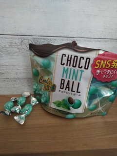 「タカオカ チョコミントボール 袋20g」のクチコミ画像 by わんこさん