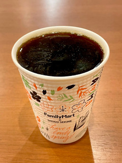 「ファミリーマート FAMIMA CAFE ブレンドコーヒー 濃いめ」のクチコミ画像 by ビールが一番さん