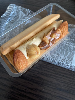 「シーキューブ キャラメルナッツウィッチ 袋1個」のクチコミ画像 by chan-manaさん