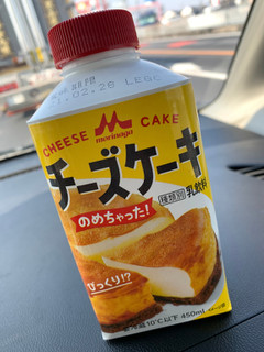 「森永 チーズケーキのめちゃった ボトル450ml」のクチコミ画像 by ぬるる58歳さん