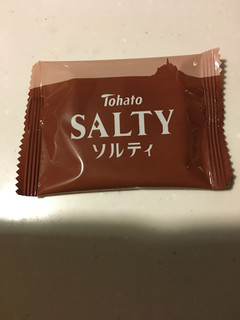 「東ハト ソルティ ショコラ 袋10枚」のクチコミ画像 by まるちゃーんさん