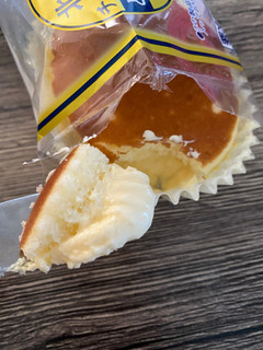 「ヤマザキ 北海道チーズ蒸しケーキのとろけるぷりん 袋1個」のクチコミ画像 by プププさん