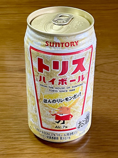 「サントリー トリスハイボール 缶350ml」のクチコミ画像 by ビールが一番さん