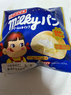 「ヤマザキ milkyパン 袋1個」のクチコミ画像 by jasminesatoさん