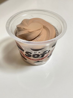 「赤城 Sof’ チョコレート カップ150ml」のクチコミ画像 by むチャさん