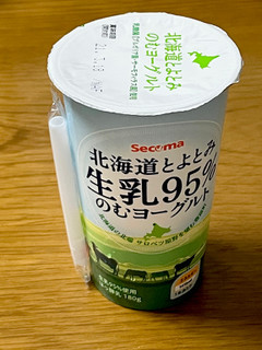 「セイコーマート Secoma 北海道とよとみ生乳95％のむヨーグルト」のクチコミ画像 by ビールが一番さん