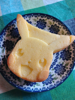 「第一パン ピカチュウのパウンドケーキ バター味 袋1個」のクチコミ画像 by しおさばさん