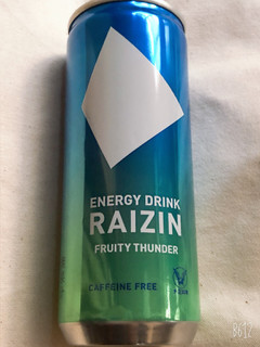 「大正製薬 RAIZIN FRUITY THUNDER 缶245ml」のクチコミ画像 by なしなしなしなしさん