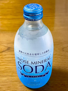 「能勢酒造 ノセ・ミネラルソーダ 瓶300ml」のクチコミ画像 by ビールが一番さん