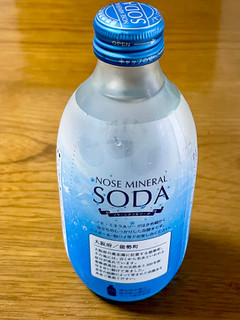 「能勢酒造 ノセ・ミネラルソーダ 瓶300ml」のクチコミ画像 by ビールが一番さん