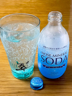 「能勢酒造 ノセ・ミネラルソーダ 瓶300ml」のクチコミ画像 by ビールが一番さん