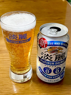 「KIRIN 淡麗プラチナダブル 缶350ml」のクチコミ画像 by ビールが一番さん