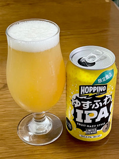 「JーCRAFT HOPPING ゆずふわIPA 缶350ml」のクチコミ画像 by ビールが一番さん