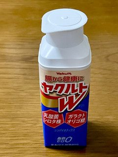 「ヤクルト ヤクルトW パック100ml」のクチコミ画像 by ビールが一番さん