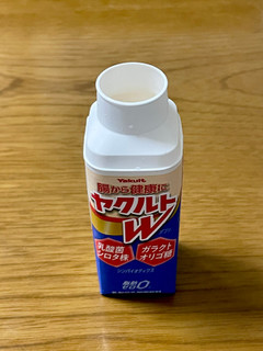 「ヤクルト ヤクルトW パック100ml」のクチコミ画像 by ビールが一番さん