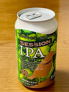 「DHCビール セッションIPA 缶350ml」のクチコミ画像 by ビールが一番さん