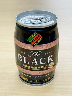 「DyDo ダイドーブレンド The BLACK 缶185g」のクチコミ画像 by ビールが一番さん