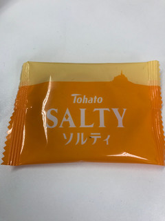 「東ハト ソルティ 塩レモン 袋10枚」のクチコミ画像 by ねこねこりんさん