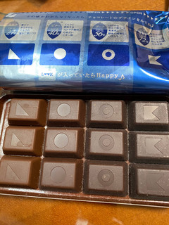 「不二家 ルック4 チョコレートコレクション 箱12粒」のクチコミ画像 by gologoloさん