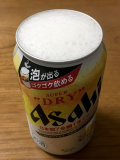 「アサヒ アサヒスーパードライ 生ジョッキ缶 缶340ml」のクチコミ画像 by ビールが一番さん
