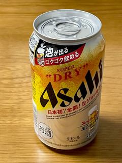 「アサヒ アサヒスーパードライ 生ジョッキ缶 缶340ml」のクチコミ画像 by ビールが一番さん