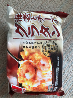 「ニチレイ えびとチーズのグラタン 袋2個」のクチコミ画像 by もぐもぐもぐ太郎さん