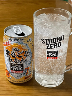 「サントリー ‐196℃ ザ・まるごとみかん 缶350ml」のクチコミ画像 by ビールが一番さん