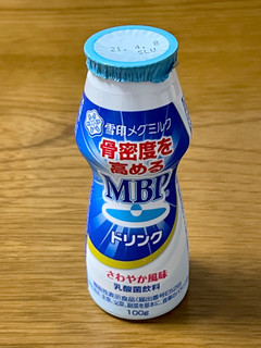 「雪印メグミルク MBPドリンク ボトル100g」のクチコミ画像 by ビールが一番さん