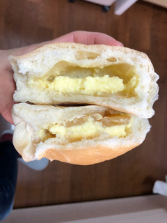 「第一パン ハートブレッド アンティーク監修 チーズクリームパン 袋1個」のクチコミ画像 by こつめかわうそさん