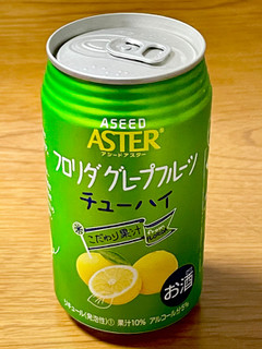 「アシードブリュー アシードアスター フロリダグレープフルーツチューハイ 缶350ml」のクチコミ画像 by ビールが一番さん