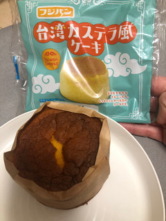 「フジパン 台湾カステラ風ケーキ 袋1個」のクチコミ画像 by レビュアーさん