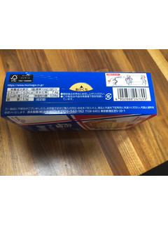「森永製菓 塩キャラメル クリームサンドクッキー 箱8個」のクチコミ画像 by レビュアーさん