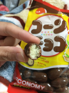 「でん六 コーンチョコ 袋72g」のクチコミ画像 by かいちょんさん