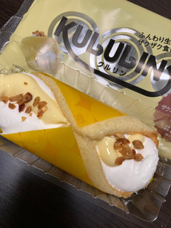 「ローソン Uchi Cafe’ SWEETS クルリン ザクふわくるりんケーキ チーズ」のクチコミ画像 by chan-manaさん
