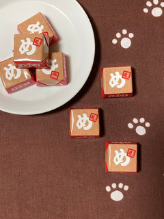 「チロル チロルチョコ めんべい 袋7個」のクチコミ画像 by COTORI cafeさん