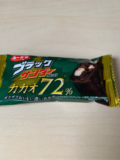 「有楽製菓 ブラックサンダー カカオ72％ 袋1本」のクチコミ画像 by ゆみナビさん