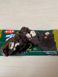 「有楽製菓 ブラックサンダー カカオ72％ 袋1本」のクチコミ画像 by ゆみナビさん