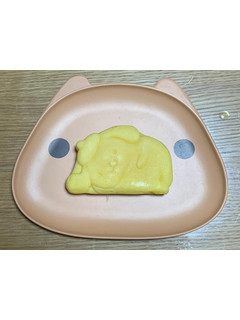 「バンダイ もちもちポムポムプリン焼き プリン味 袋1個」のクチコミ画像 by しましまのしまさん