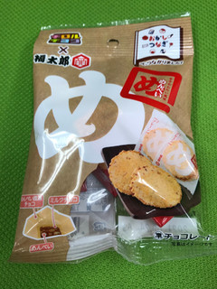 「チロル チロルチョコ めんべい 袋7個」のクチコミ画像 by ねこねこりんさん