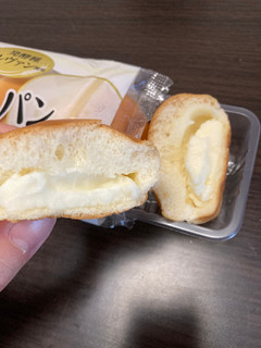 「ヤマザキ 薄皮 ミルククリームパン 袋5個」のクチコミ画像 by chan-manaさん