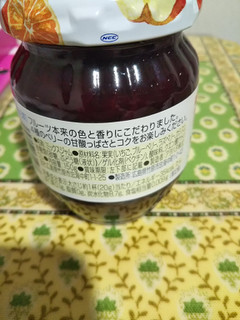 「アヲハタ 55 4種のベリー イチゴ・ブルーベリー・ラズベリー・カシス 瓶150g」のクチコミ画像 by レビュアーさん