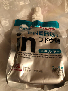 「森永製菓 inゼリー エネルギー ブドウ 袋180g」のクチコミ画像 by まりこさん