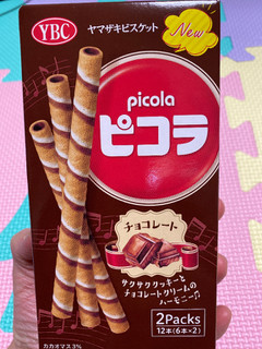 「YBC ピコラ チョコレート 箱6本×2」のクチコミ画像 by gologoloさん