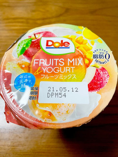 「Dole フルーツミックス＆ヨーグルト カップ180g」のクチコミ画像 by ビールが一番さん