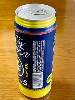 「コカ・コーラ 檸檬堂 ホームランサイズ 定番レモン 缶500ml」のクチコミ画像 by ビールが一番さん