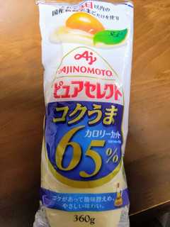「味の素 ピュアセレクト コクうま 65％カロリーカット 袋360g」のクチコミ画像 by おうちーママさん